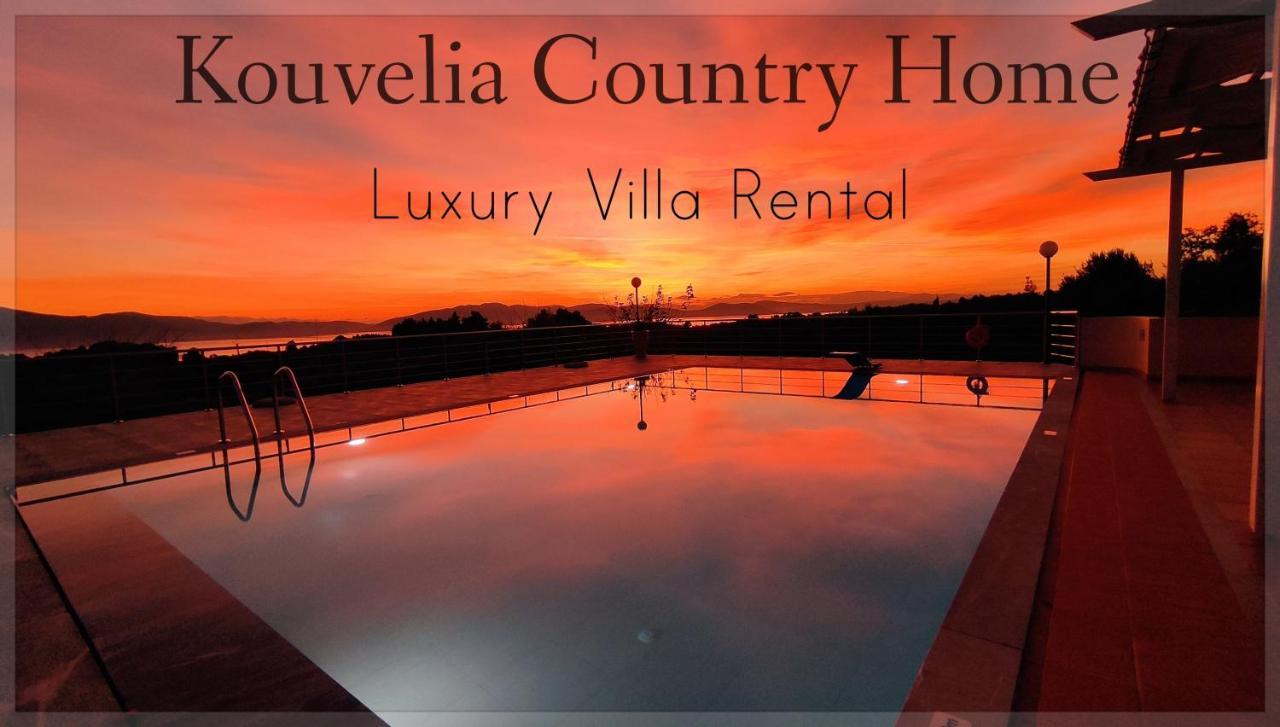 Kouvelia Country Home Luxury Villa Rental Nerotriviá Buitenkant foto
