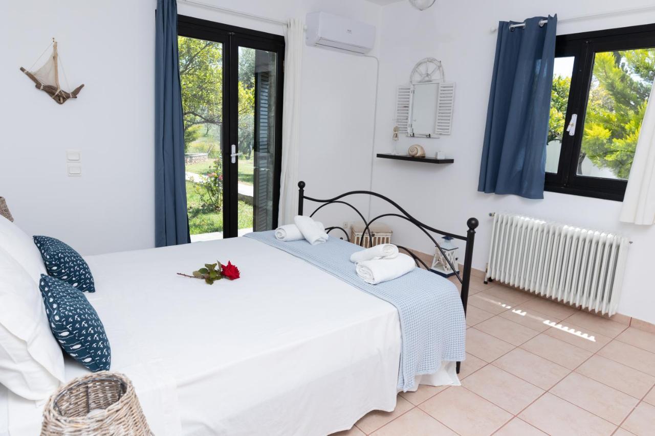 Kouvelia Country Home Luxury Villa Rental Nerotriviá Buitenkant foto